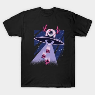 Alien Santa Claus T-Shirt